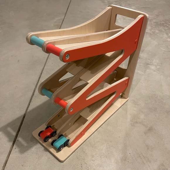 LOVEVERY | Toys | Lovevery Race Chase Ramp | Poshmark